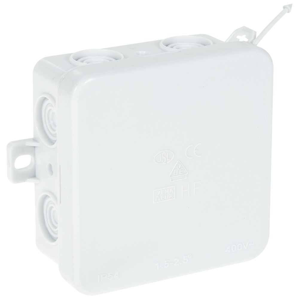 KOPPLINGSDOSA 75 X 75 MM IP54