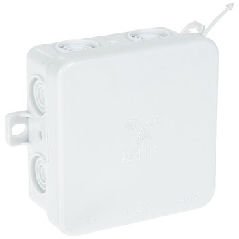 KOPPLINGSDOSA 75 X 75 MM IP54