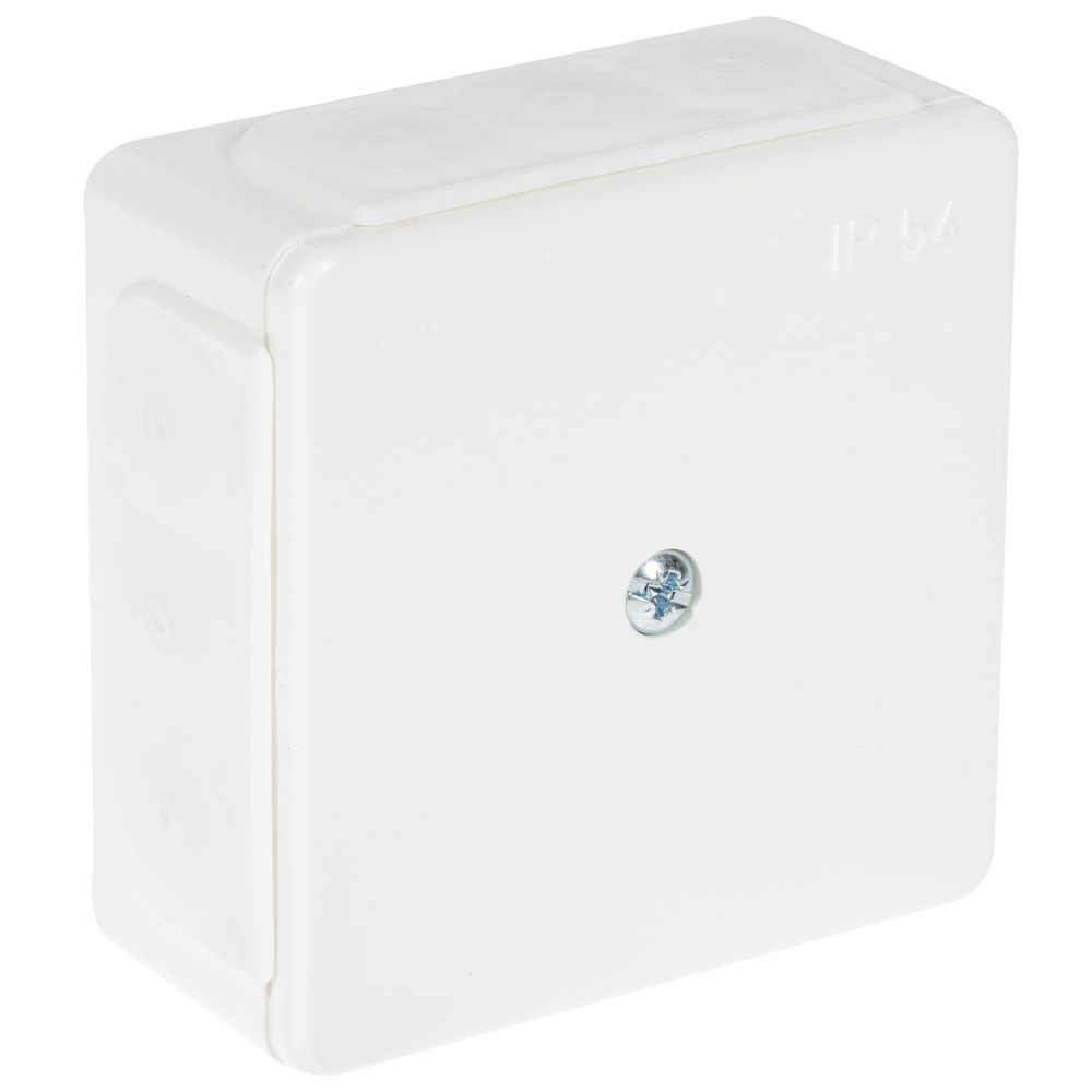 KOPPLINGSDOSA 80 X 80 MM IP54