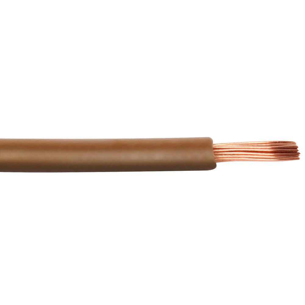 KABEL  7M 2,50MM2 BRUN
