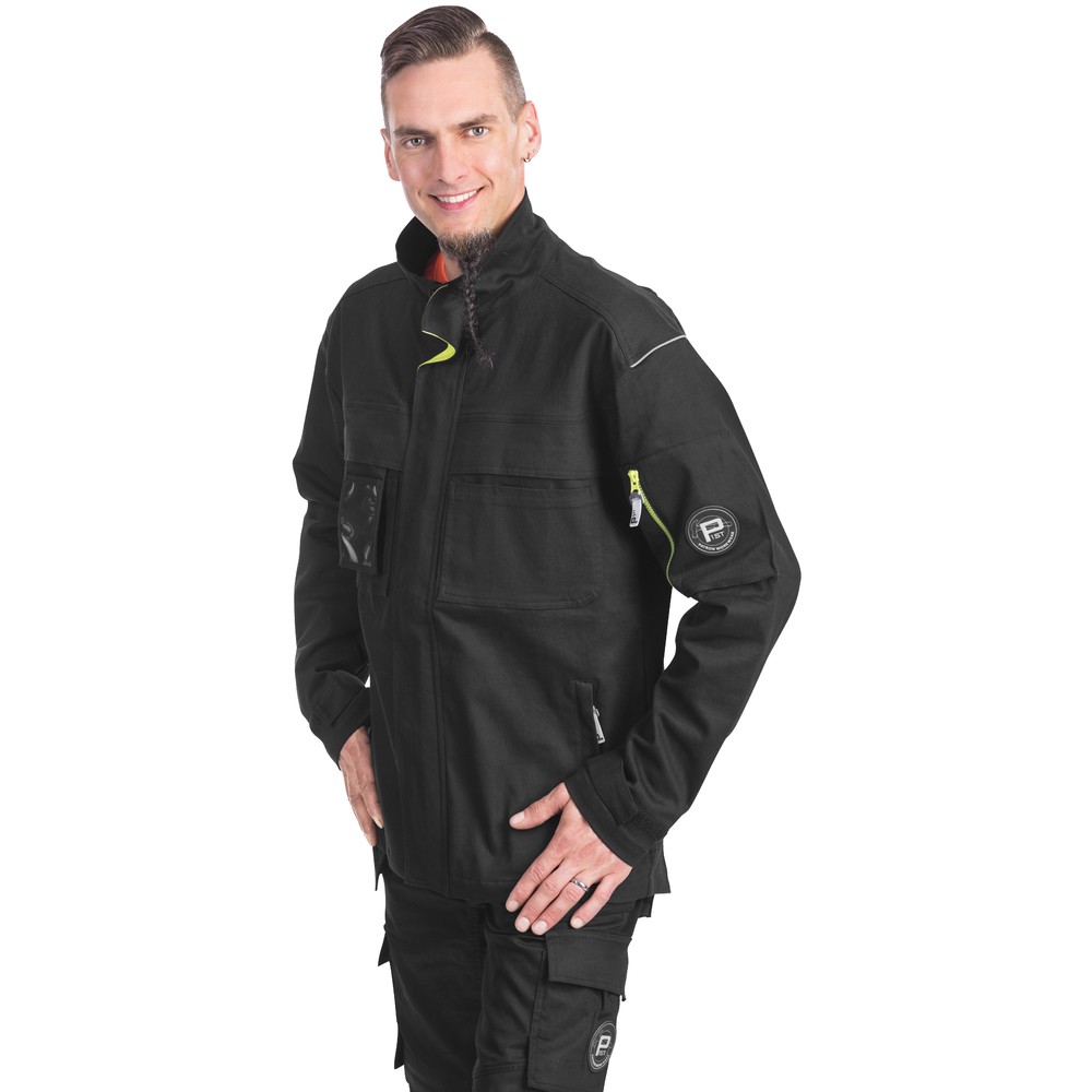 JACKA XS DRAFIITTI SVART STRETCH