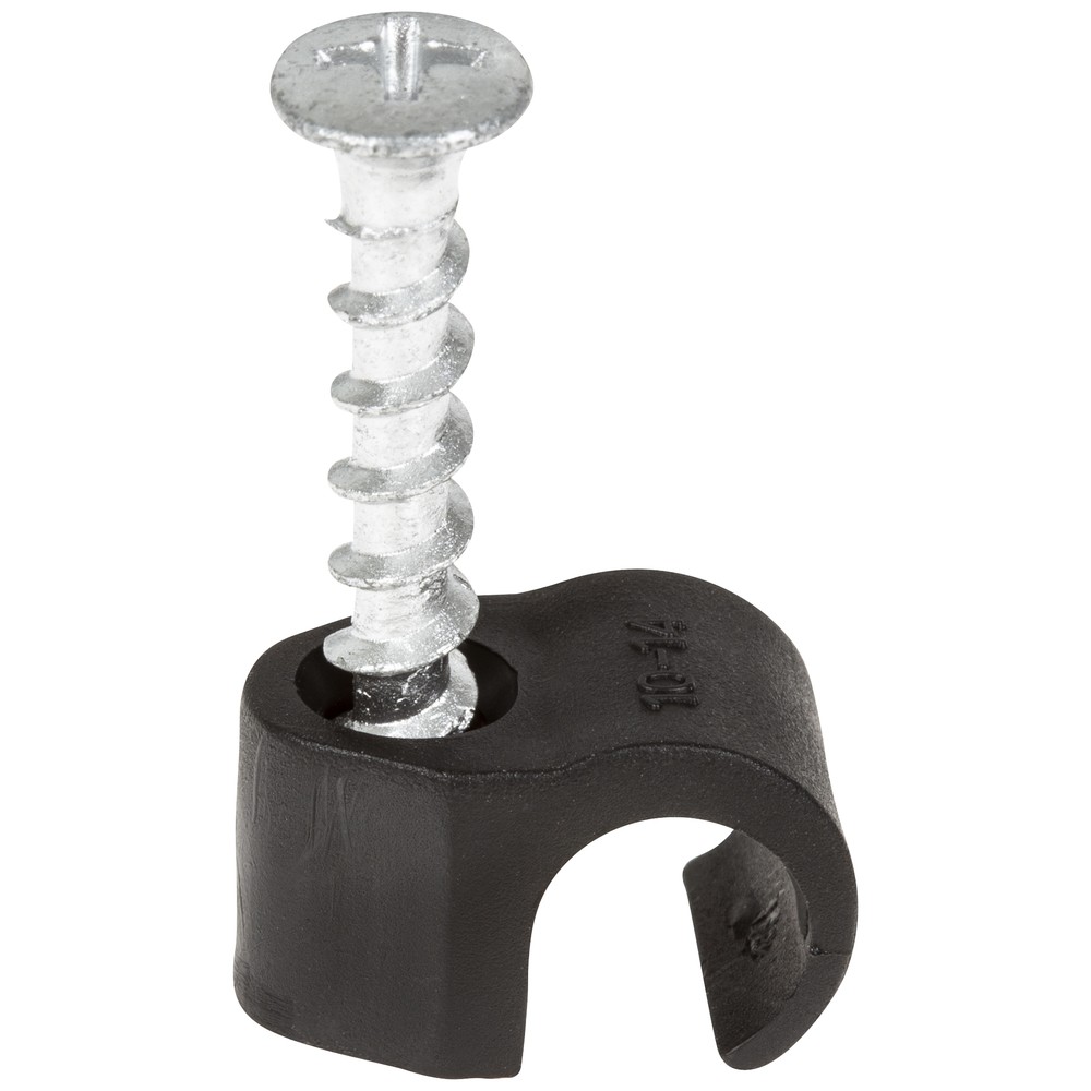 SKRUVKLAMMER 10-14MM SVART 10ST
