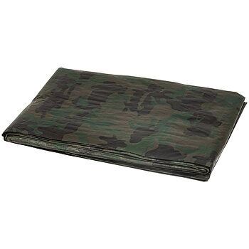 LÄTTVIKTSPRESENNING 3X5M 90G/M2 KAMOUFLAGE