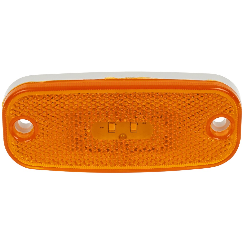 POSITIONSLJUS LED GUL 10-30V