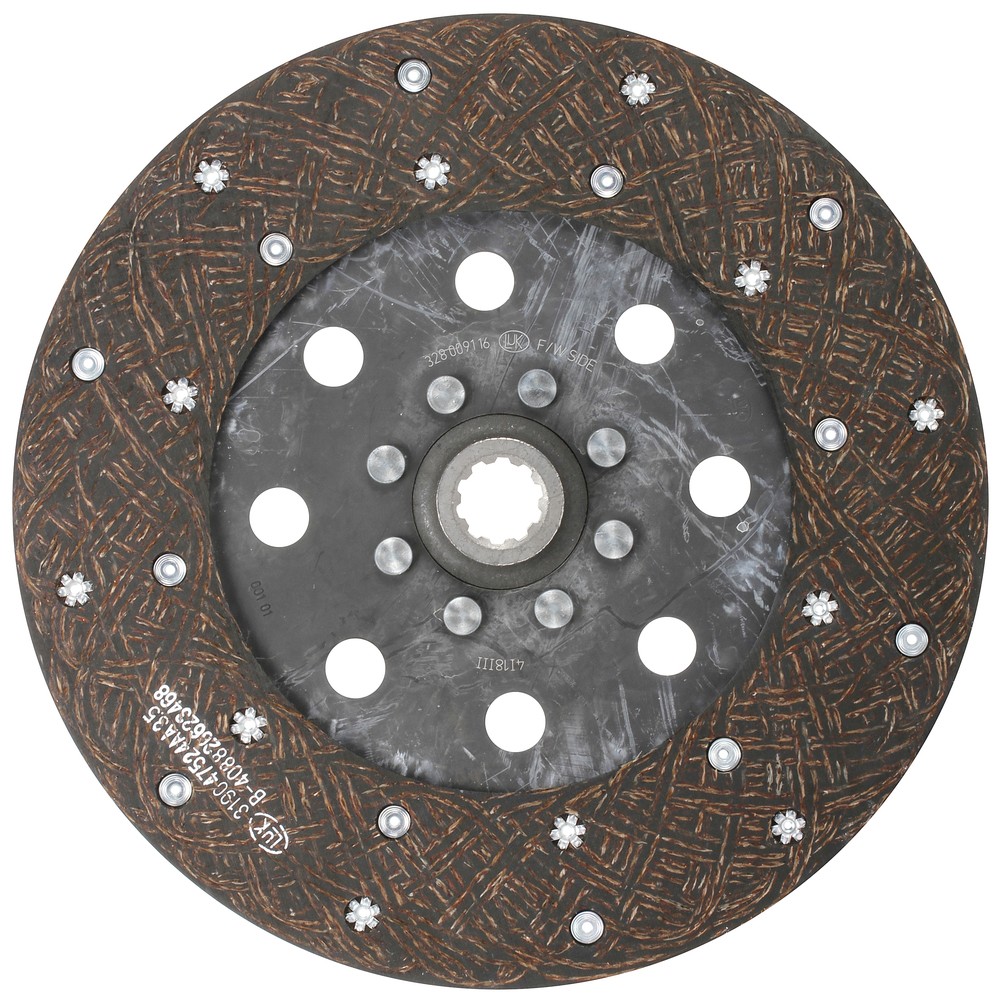 DRIVLAMELL 280MM 10Z