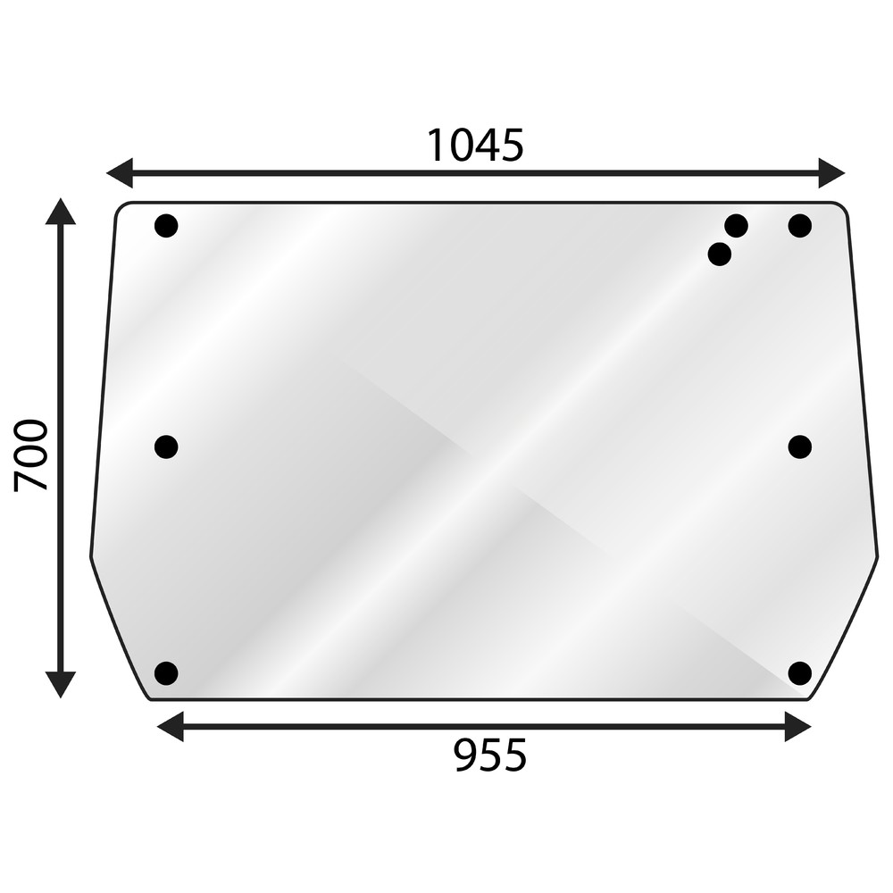 BAKRUTA ÖVRE SKOG VALMET 205-665