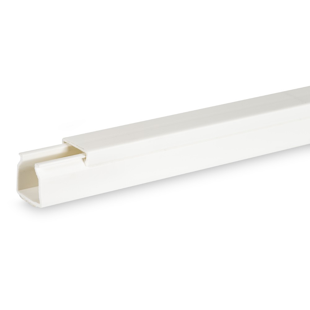 LEDNINGSLIST PLAST 16X16MM 2M
