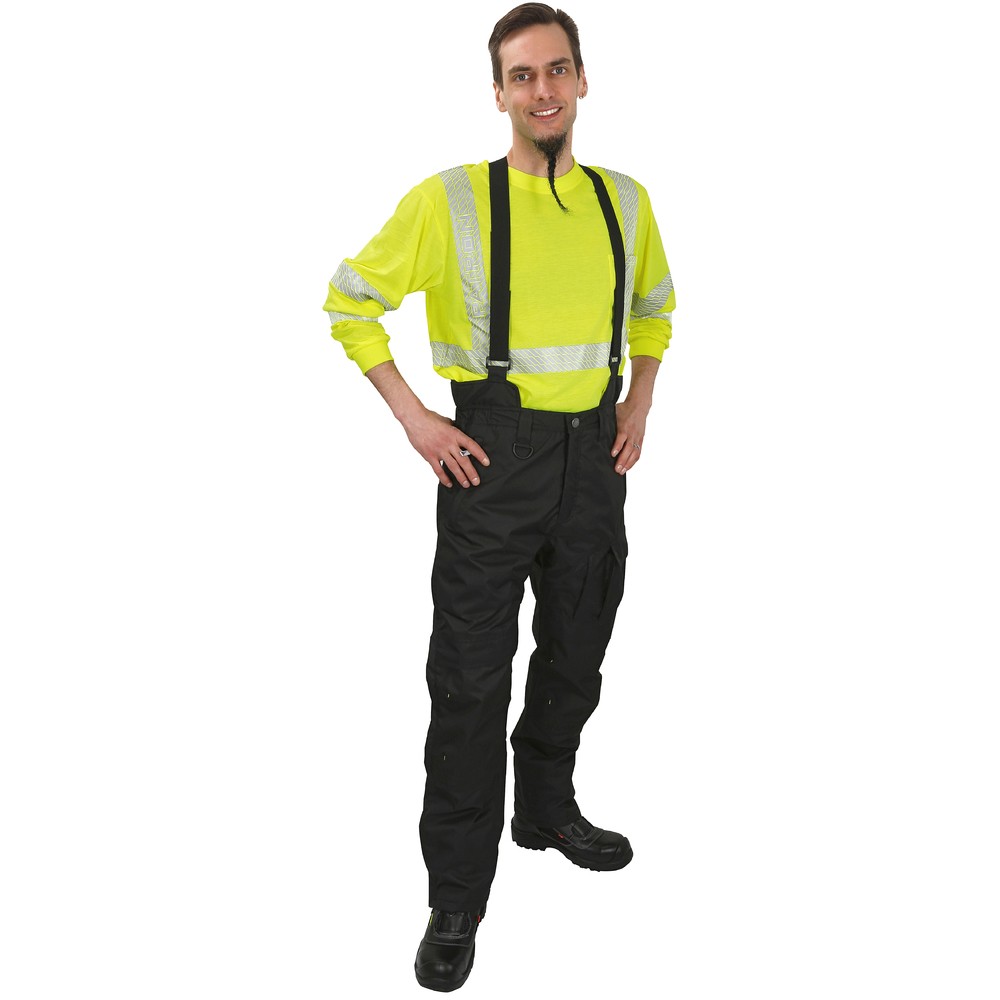 VINTERBYXOR 5XL GRAFEENI SVART
