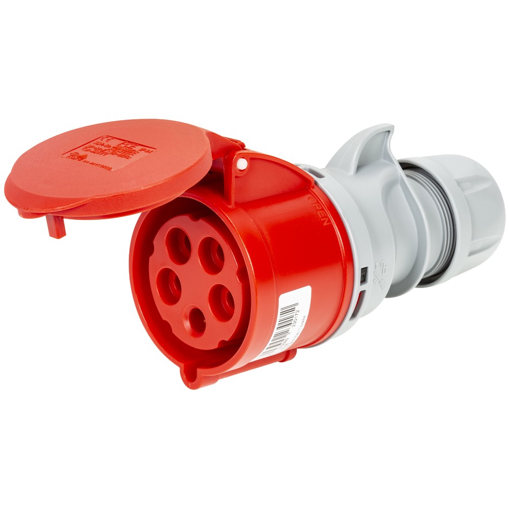 SKARVUTTAG CEE 32A 4POL+J TURBO-TWIST