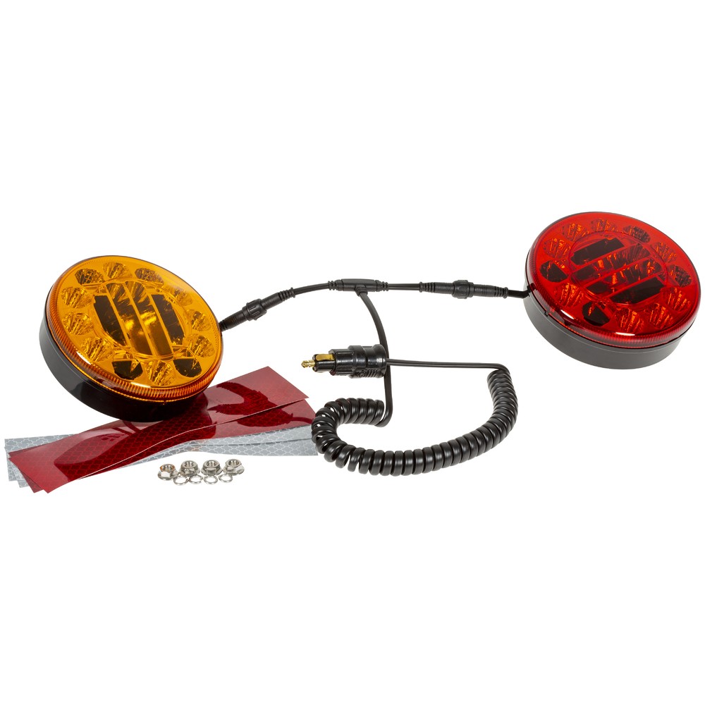 LED LJUS OCH REFLEXER TILL EXTRA BRED LJUSSERIE