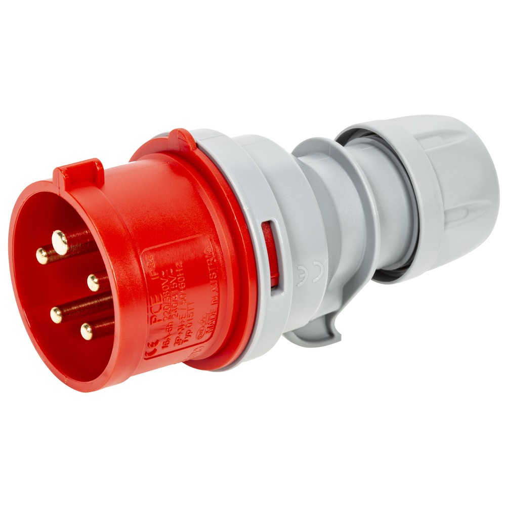 STICKPROPP CEE 16A 4POL+J TURBO-TWIST