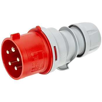 STICKPROPP CEE 32A 4POL+J TURBO-TWIST