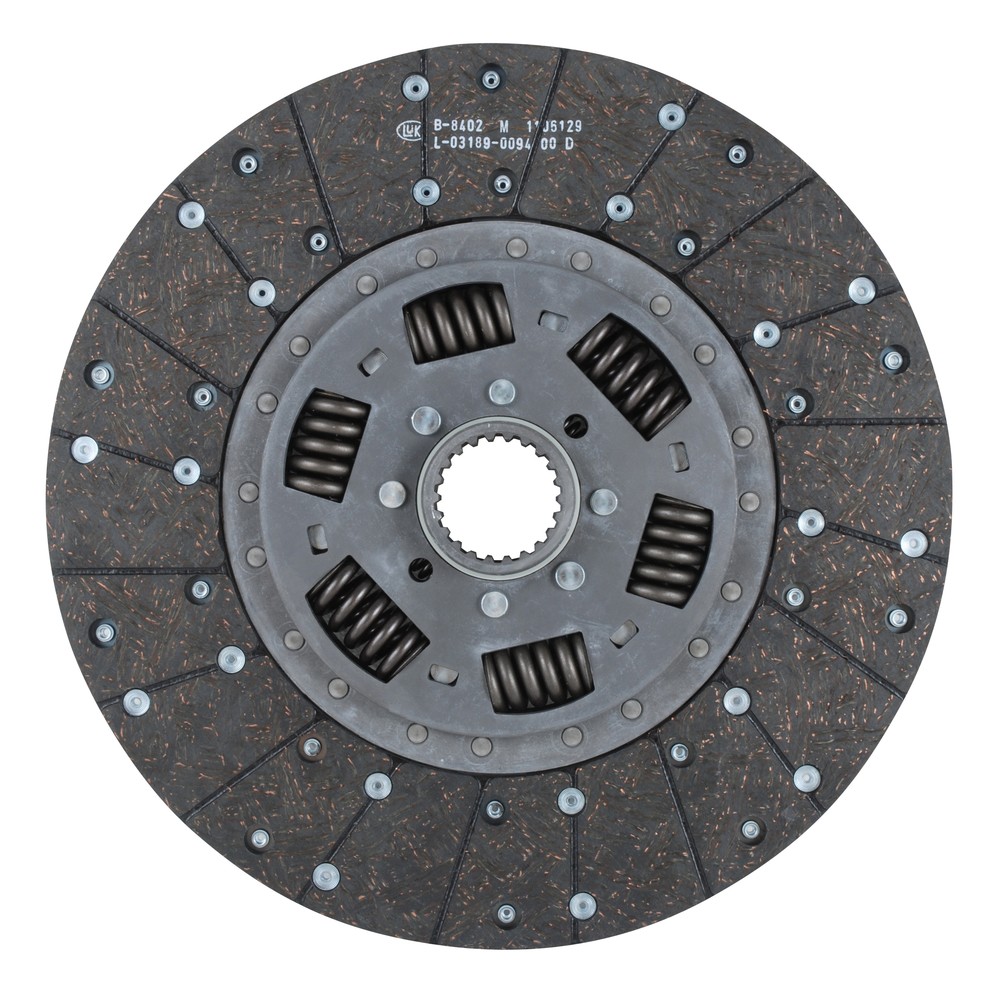 DRIVLAMELL 327MM FJÄDRAT CENTRUM 22Z
