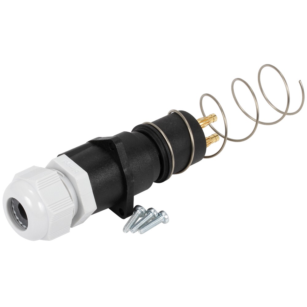 MULTIFASTER RESERVDEL H ELEKTRISK PLUGG 3-POL