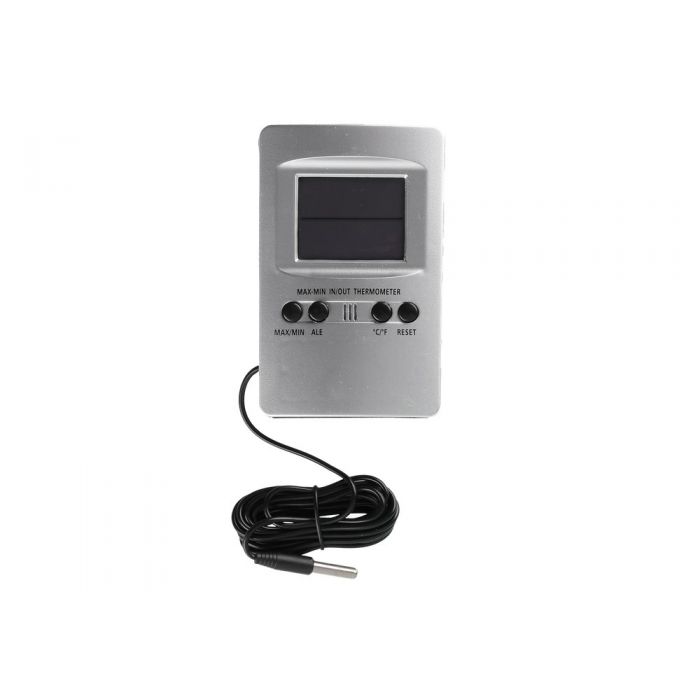 Utomhus/-inomhustermometer