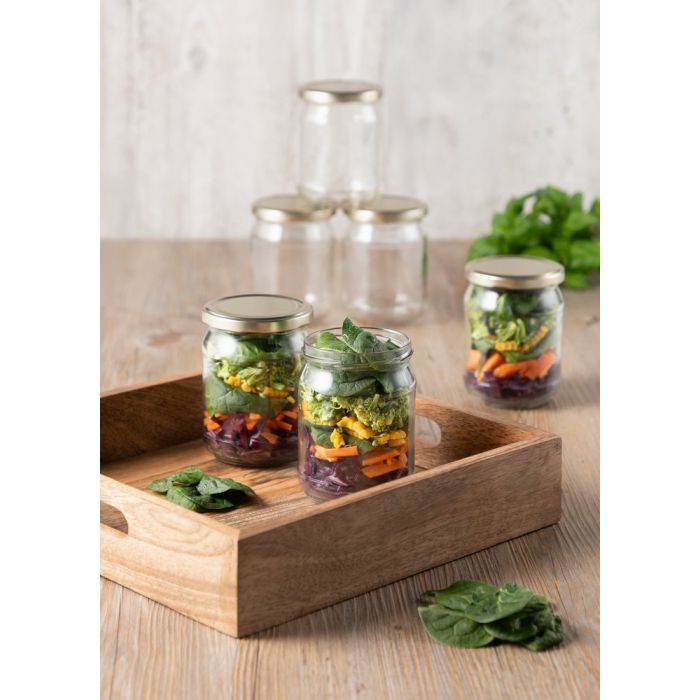GLASBURK MED SKRUVLOCK 0,45 L 3-PACK - 2