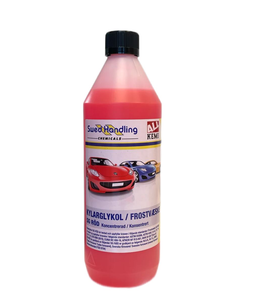 Kylarglykol SG röd 1 liter