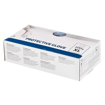 VINYLHANDSKAR XL 100PCS