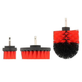 BORSTSET FÖR SKRUVDRAGARE 3 st.