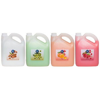 Flytande tvål 3 L Hallon