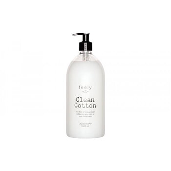 Feely Joy flytande tvål clean cotton 1000 ml