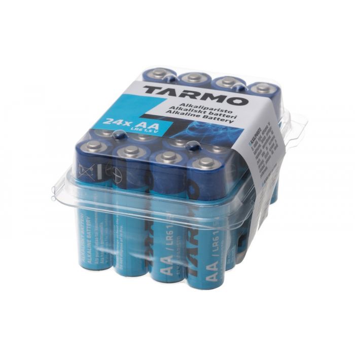 TARMO BATTERIER AA LR6 24ST