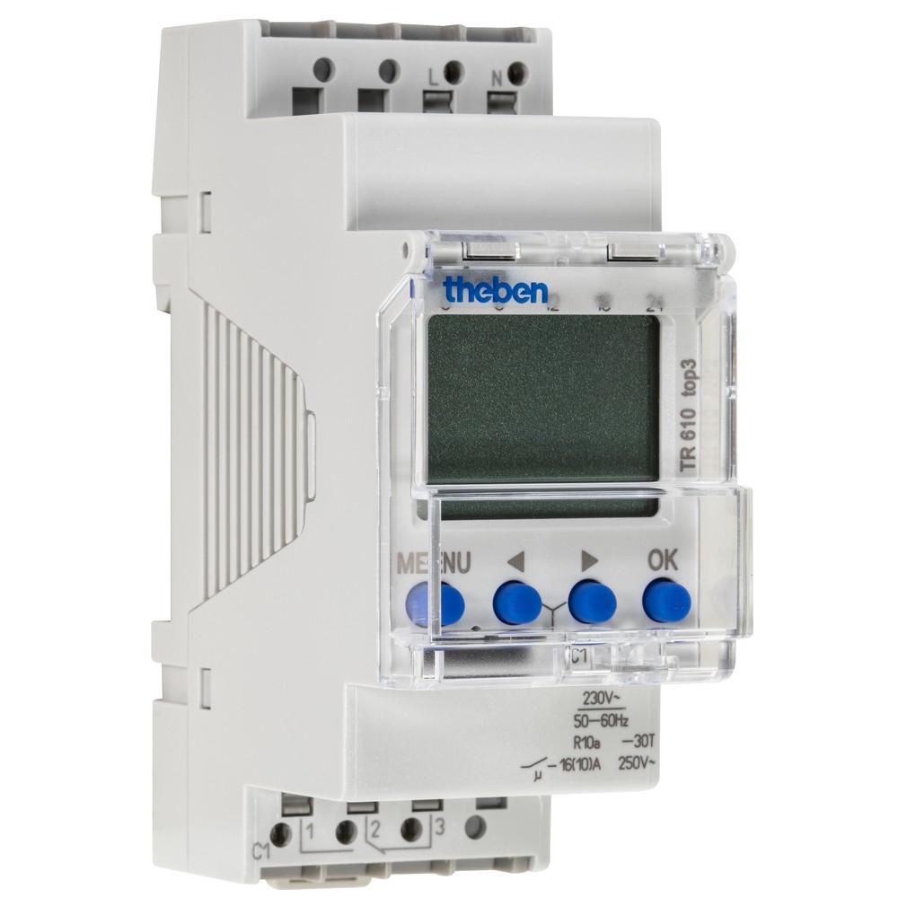 DIGITALT VECKOUR THEBEN TR610