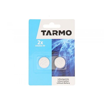 TARMO BATTERI CR2032 2SST