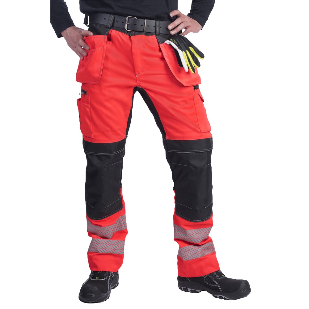 VARSELBYXOR MED STRETCH OCH SPIKFICKOR S RÖD