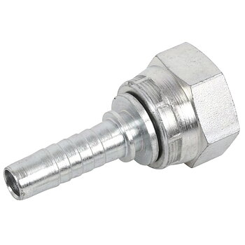 PRESSKOPPLING BSP 1/4-1/4 RAK PACKNING HIAB