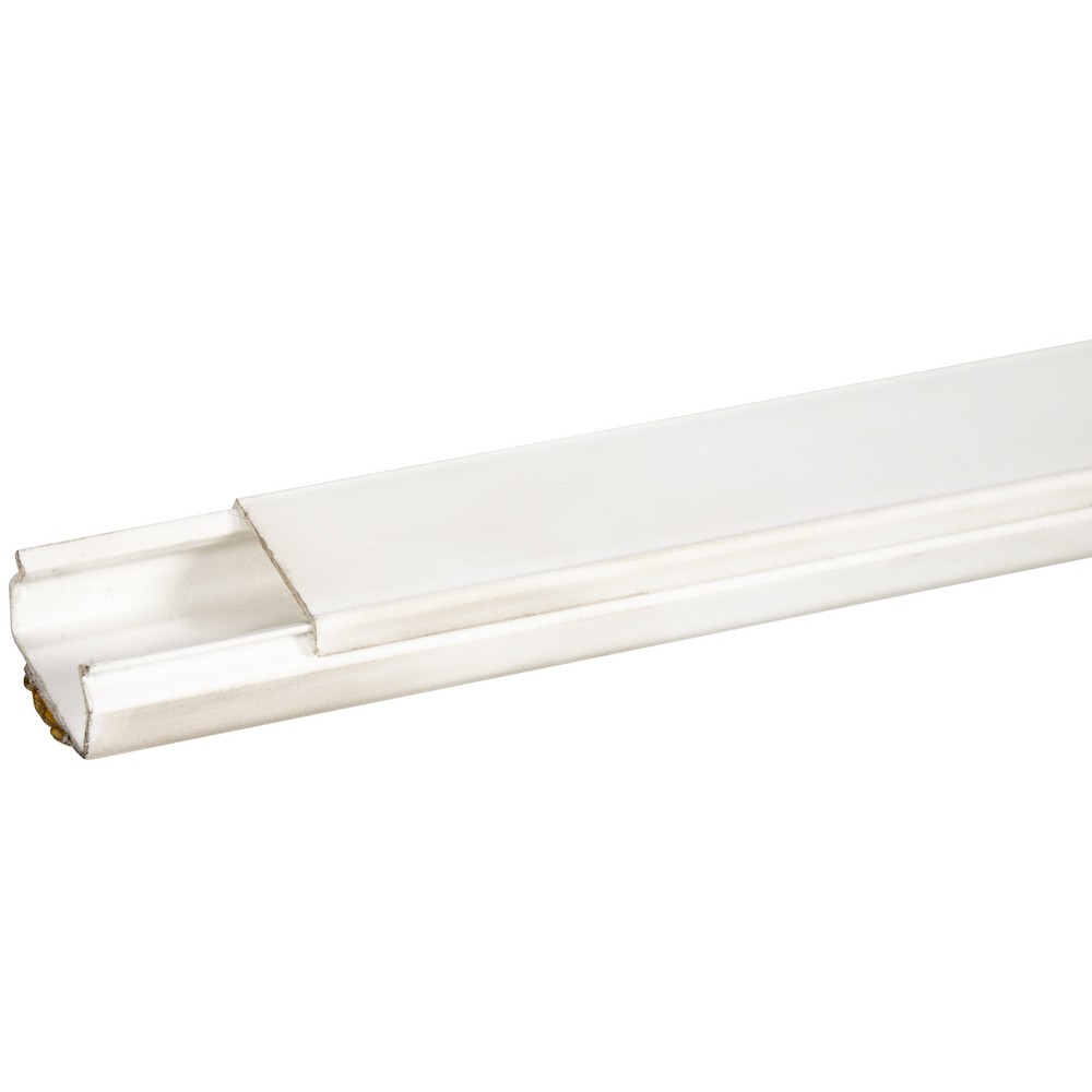 LEDNINGSLIST PLAST 20X10 2M