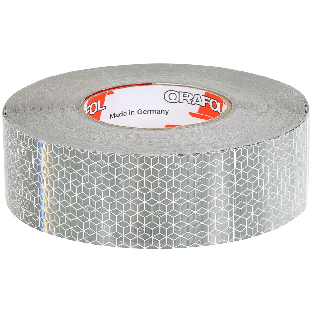 REFLEXTEJP VIT 50MMX50M ECE R104