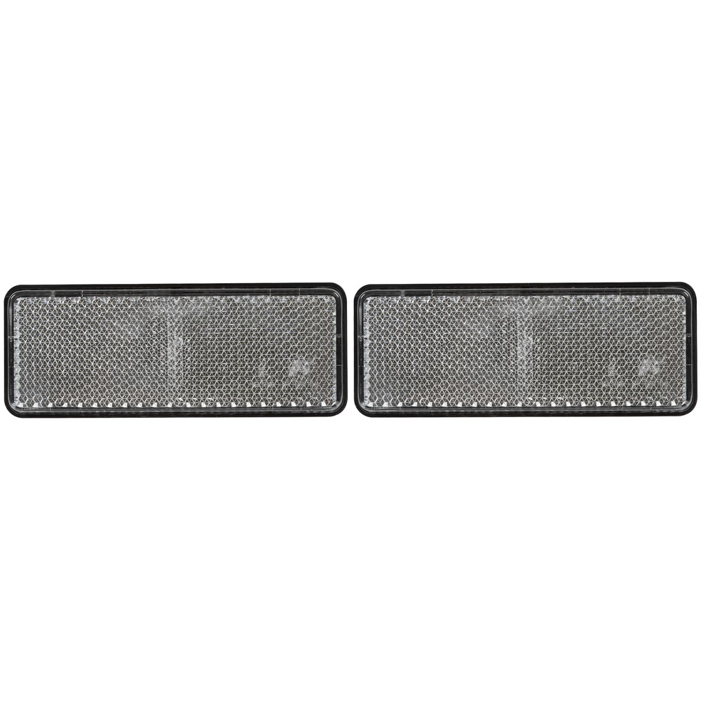 REFLEX SJÄLVHÄFTANDE VIT 95X35 2ST SERIE