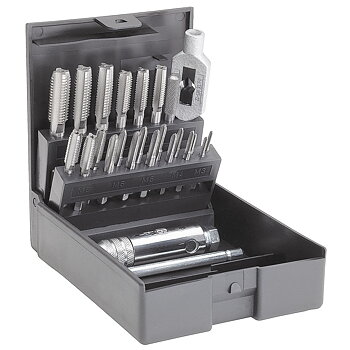 GÄNGTAPPSATS M3-M12 DIN 352