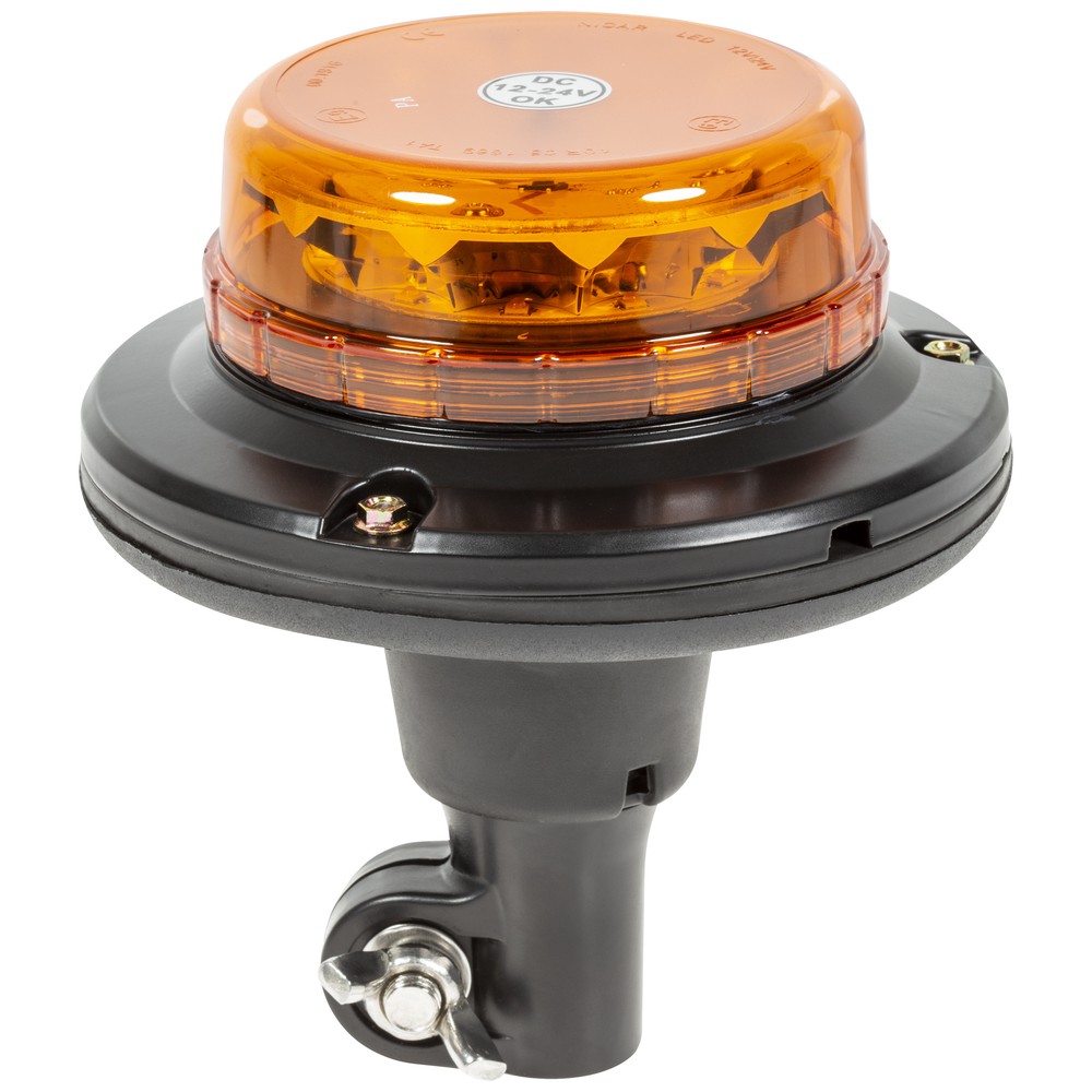 VARNINGSLJUS LED AVERTI T51 12/24V RÖRFÄSTE FLEX