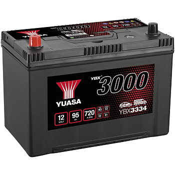 BATTERI YUASA 95AH +- 303X174X222