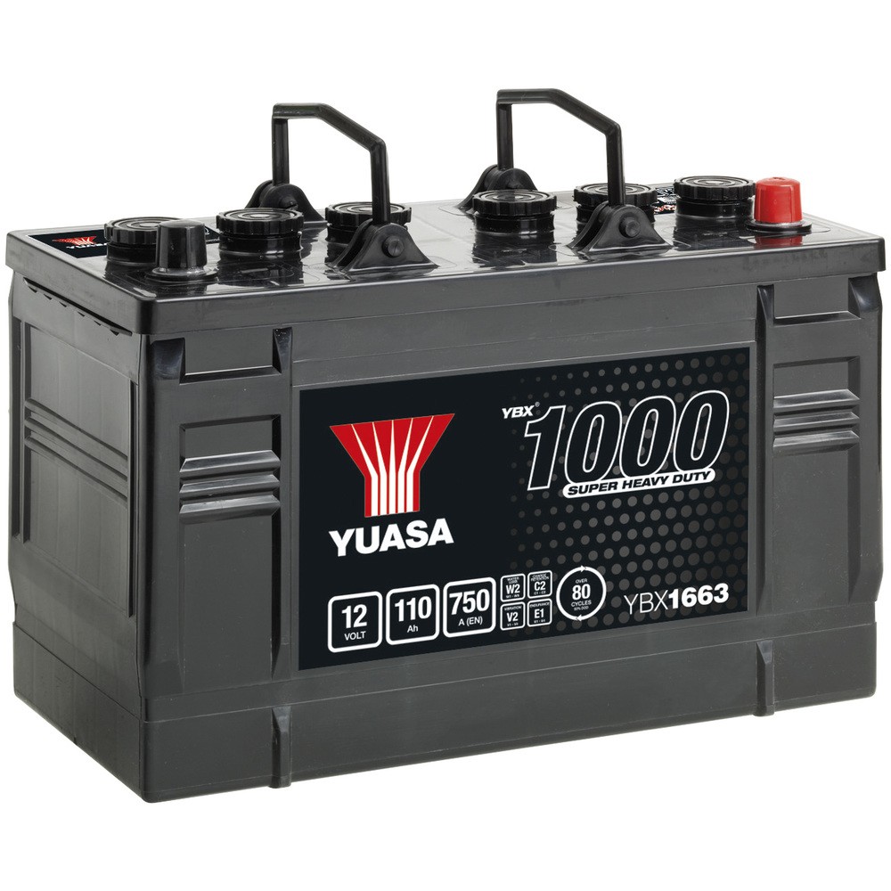 BATTERI YUASA  110AH -+ 347x174x235