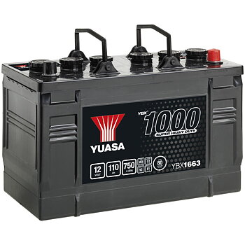 BATTERI YUASA  110AH -+ 347x174x235