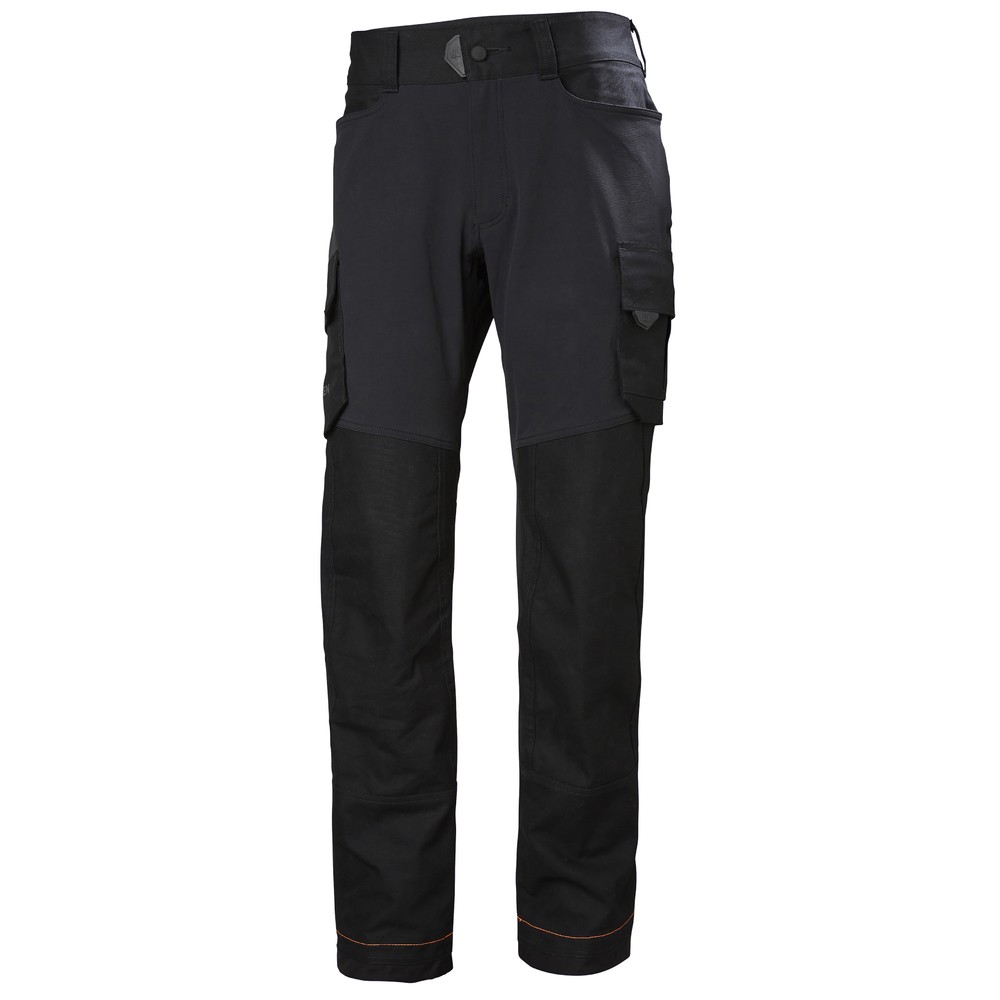 BYXOR STRETCH C46 CHELSEA EVO SVART CARGO