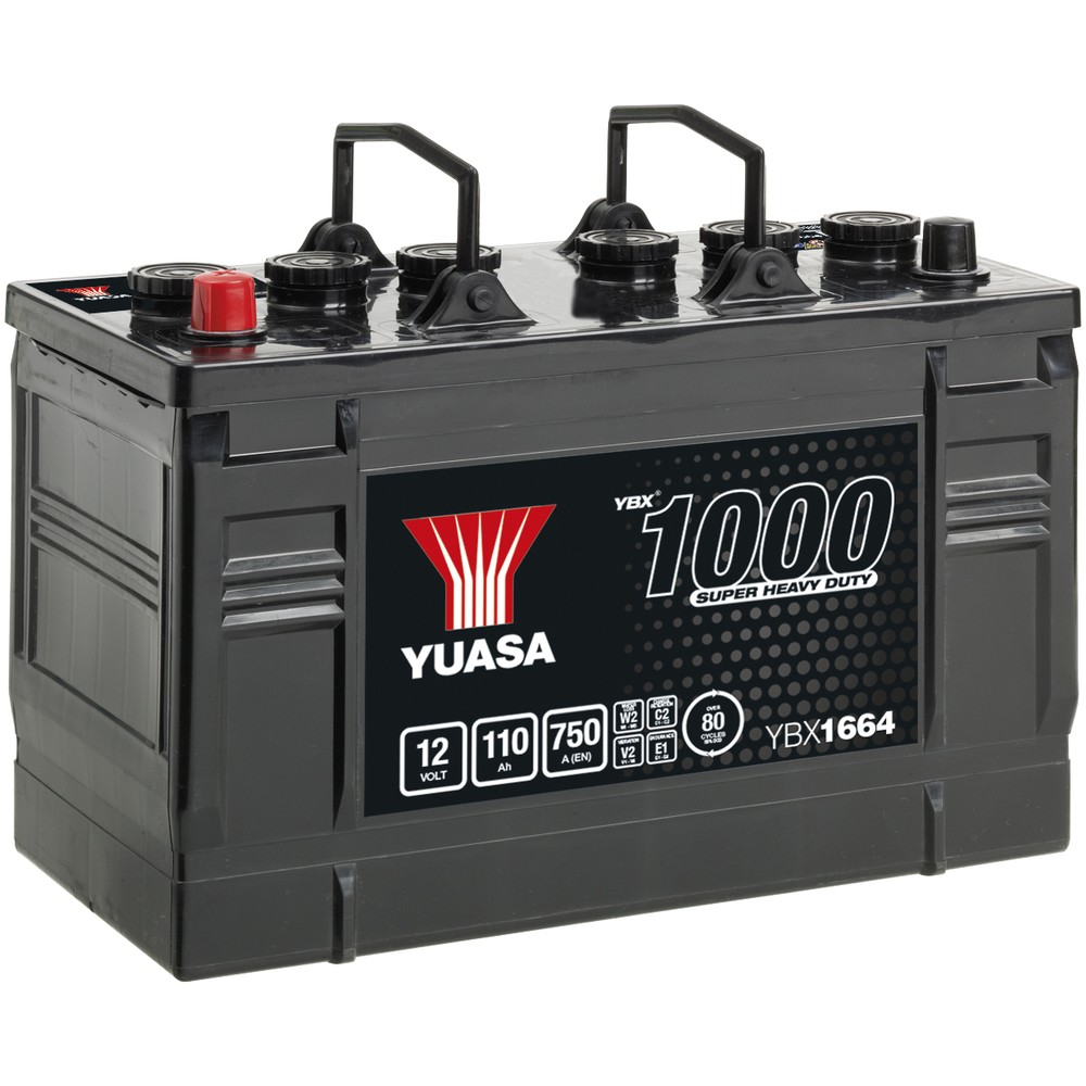 BATTERI YUASA  110AH +- 347x174x235