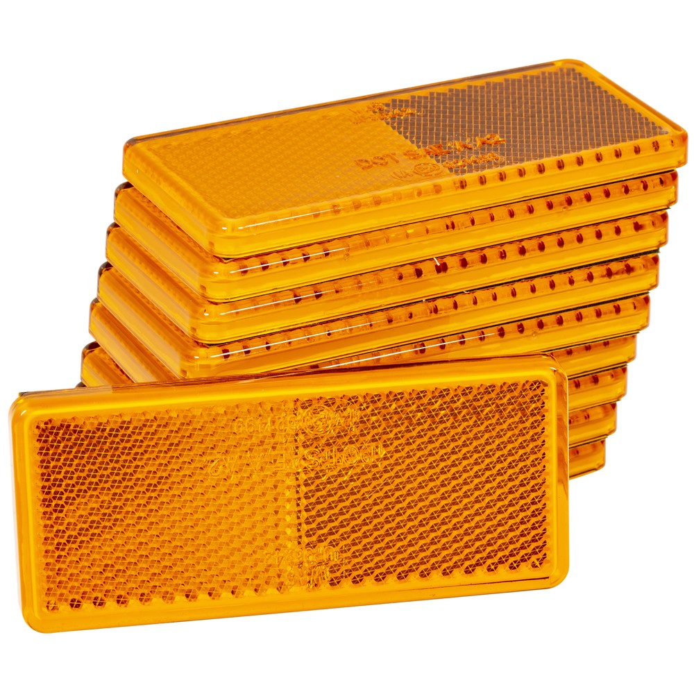 REFLEX 96X42MM GUL SJÄLVHÄFTANDE 10ST