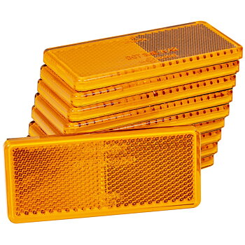 REFLEX 96X42MM GUL SJÄLVHÄFTANDE 10ST