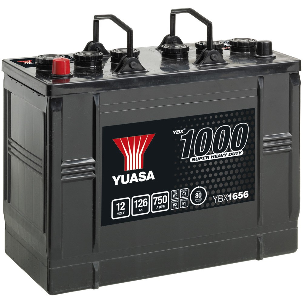 BATTERI YUASA  126AH SHD +-347x174x285
