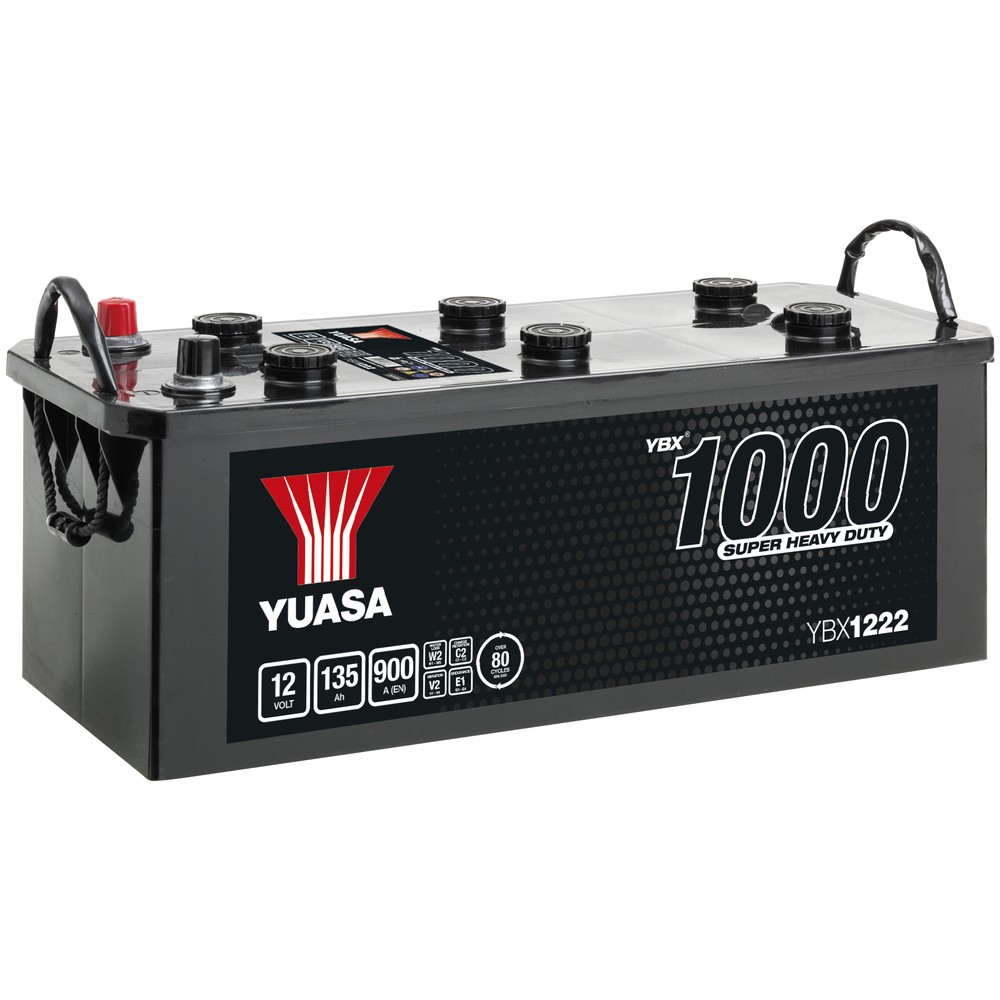 BATTERI YUASA  135AH SHD  510X216X210