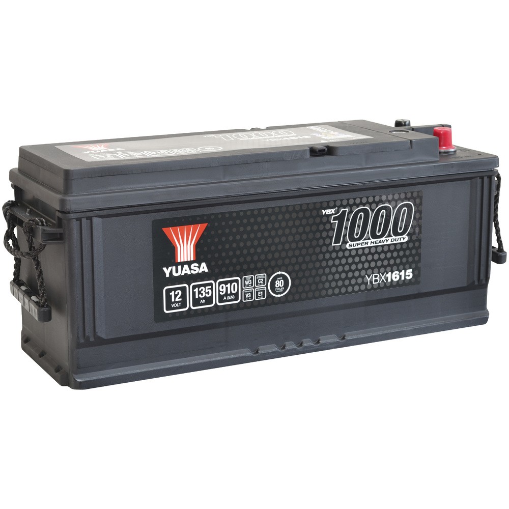 BATTERI YUASA 135AH SHD 514x175x210