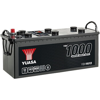 BATTERI YUASA 143AH SHD 513X189X223