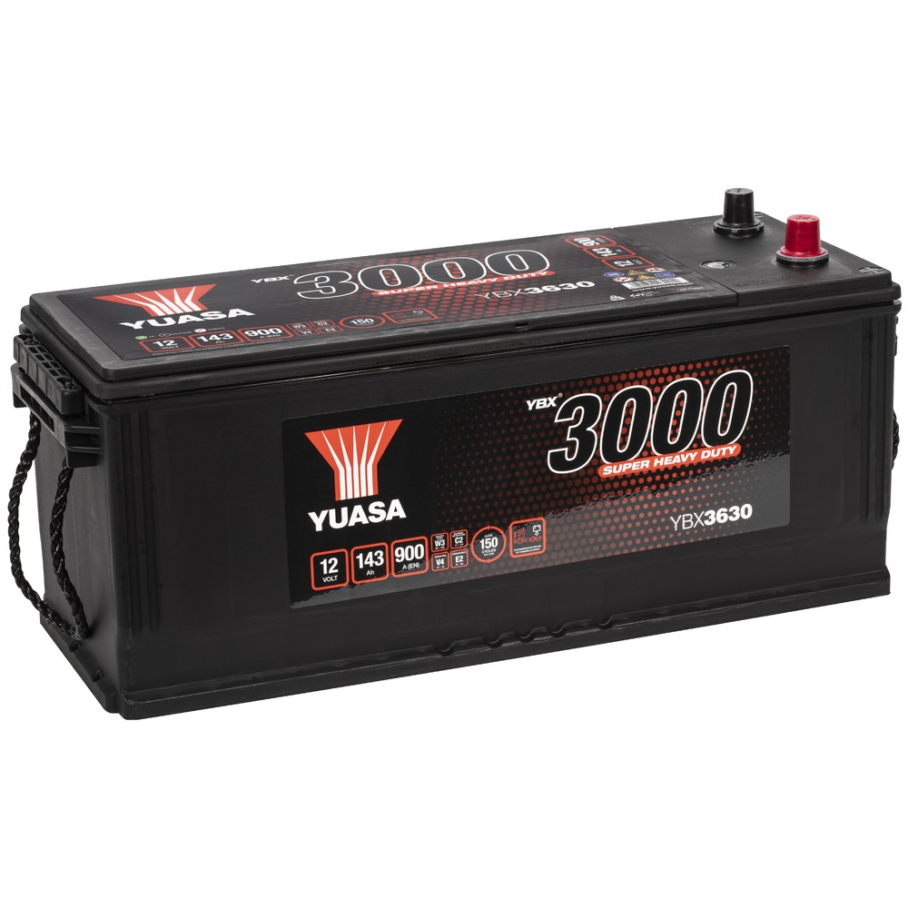 BATTERI YUASA  143AH SHD 513x189x223
