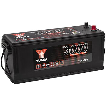 BATTERI YUASA  143AH SHD 513x189x223