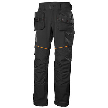 BYXOR STRETCH MED SPIKFICKOR C60 CHELSEA EVO SVART