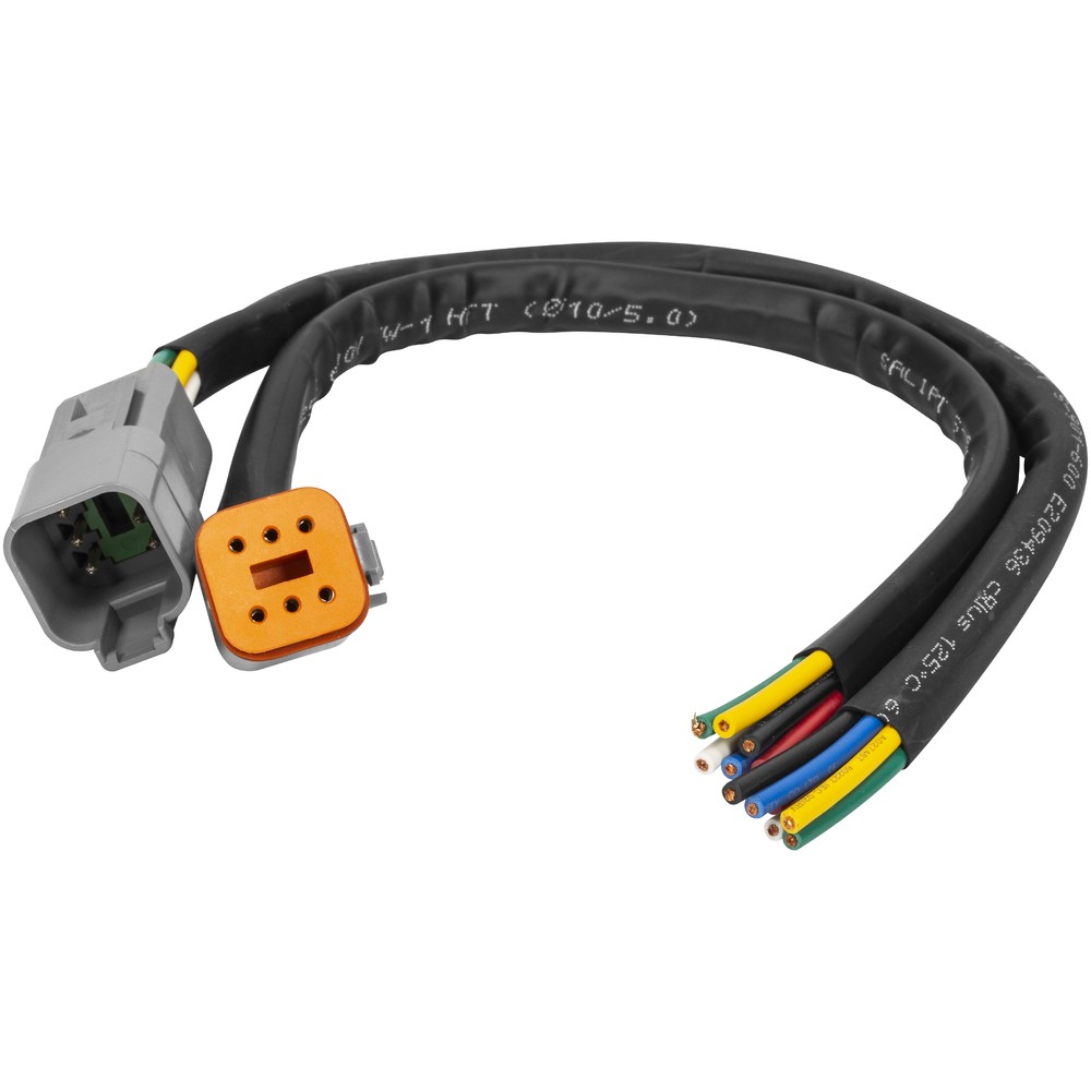 6-POL DEUTSCH KONTAKT MED KABEL HONA+HANE